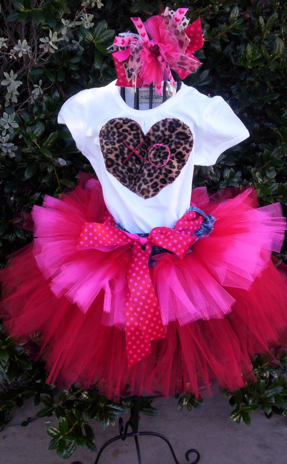 Cherry Cupcake Tutu
